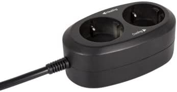 ReptiZoo Thermostat für Heizen und Kühlen (THC17) -Zwei- Anschlüsse WEEE RegNr. 82392108