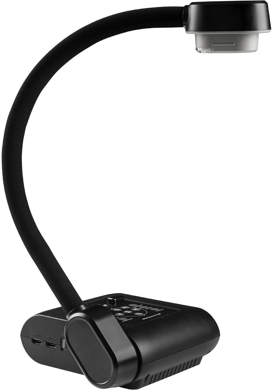 AVer F17+ Interaktive FlexArm Präsentationskamera - 13MP, 4K UHD, 23 x Zoom, 60 fps