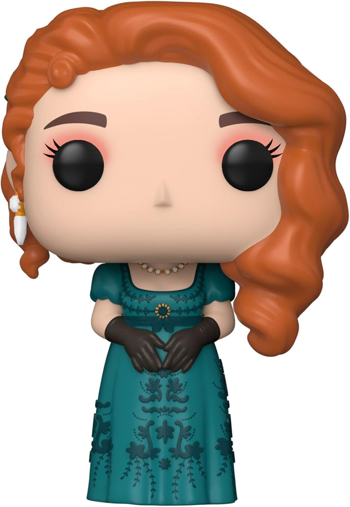 Funko POP! TV: Bridgerton - Penelope Featherington - 1/6 Quote Für Seltene Chase-Variante - Vinyl-Sa
