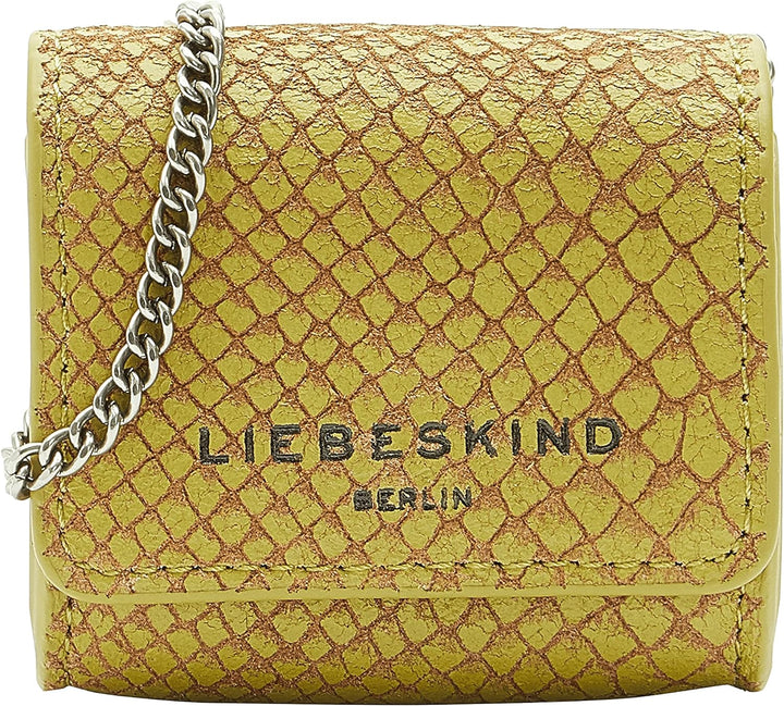 Liebeskind Damen Chelsea Snake Neck Accessory Necklace Accessoire Fern, Fern