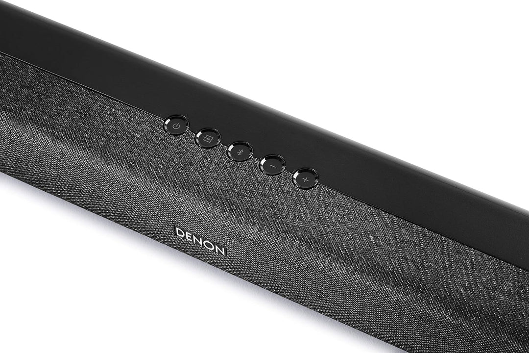 Denon DHT-S416 hochwertige 2.1 TV Soundbar mit kabellosem Subwoofer, Google Chromecast integriert, W