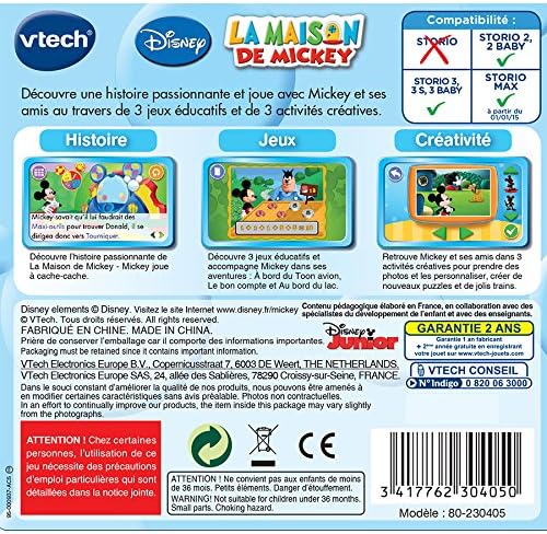 VTech – 230105 – Storio 2 und folgende Generationen – Lernspiel