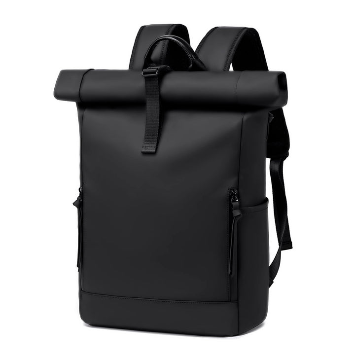 Rolltop Rucksack Damen Herren Gross Laptop Rucksack Wasserdichter mit Computerfach 17,3 Zoll Rucksäc