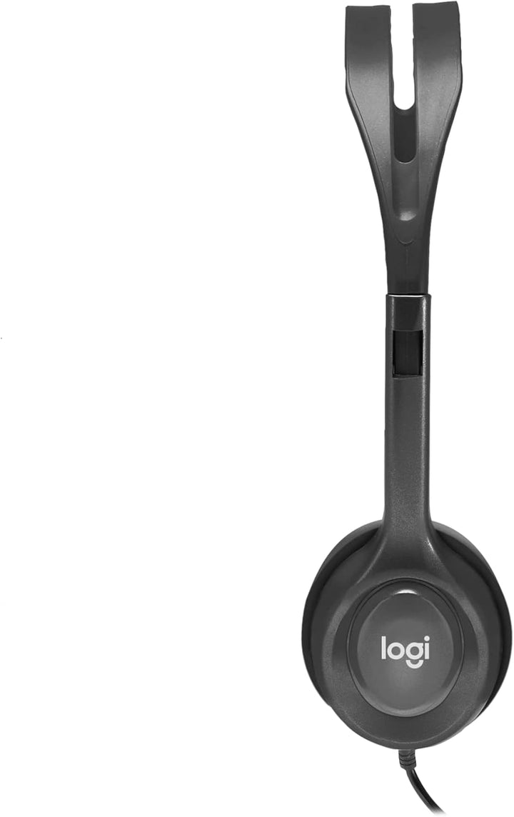 Logitech H111 Stereo Headset mit 3,5mm Klinkenstecker für EDU Kunstleder-Kissen, Kunstleder-Kissen
