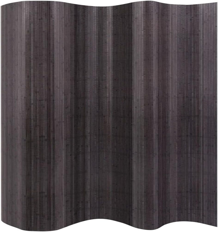 Tidyard Bambus Raumteiler Trennwand Paravent Bambus-Sichtschutz Wand 250 × 165 cm,Stellwand Raumtren