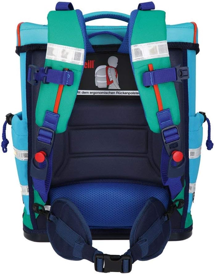 McNeill ERGO Light Pure Schulranzen-Set 4tlg.
