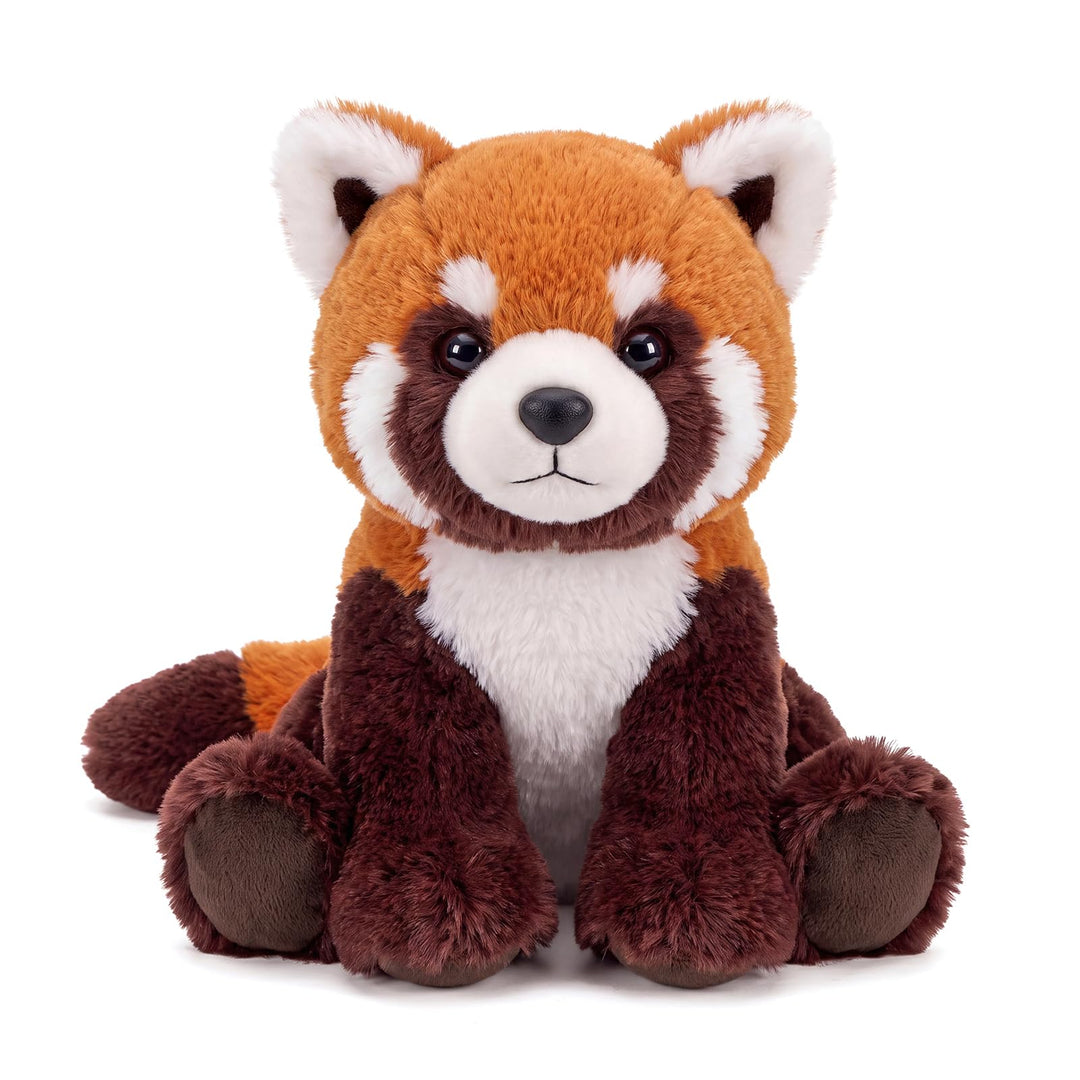 shownicer Plüschtier Panda Kuscheltier Stofftier Kawaii Panda Plüsch Kissen Spielzeug Geschenk für E