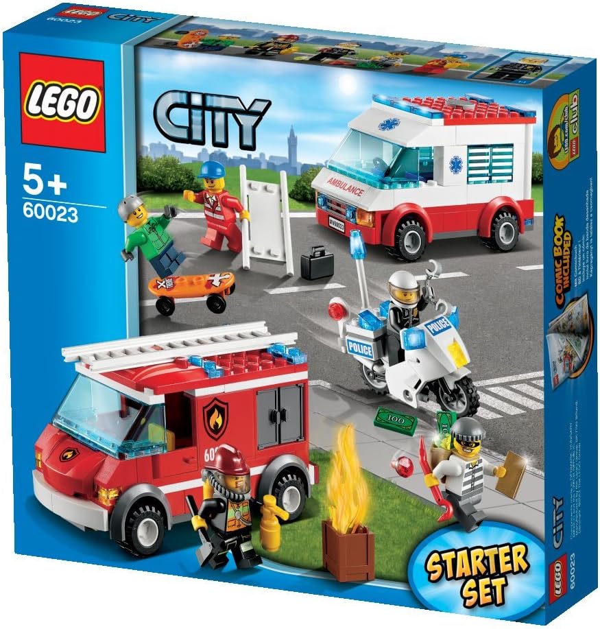 LEGO 60023 - City Starter-Set