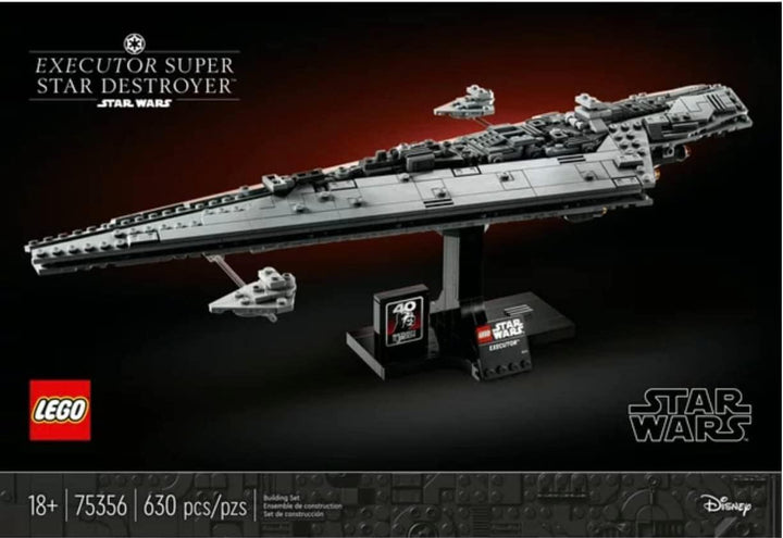 LEGO Star Wars Executor Super Star Destroyer 75356, 18 Jahre Mehrfarbig, Mehrfarbig