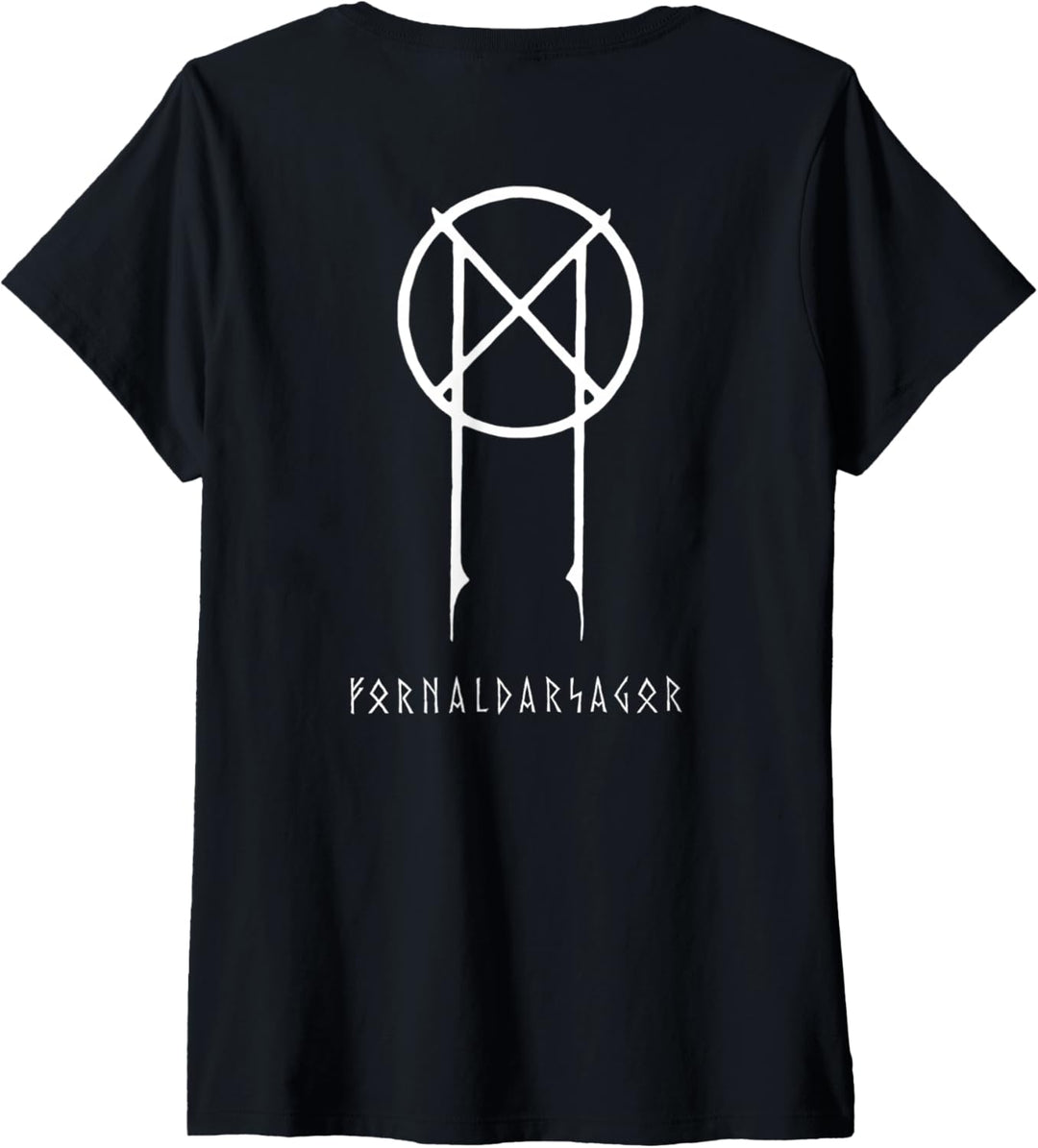 Månegarm - Wikinger T-Shirt mit V-Ausschnitt