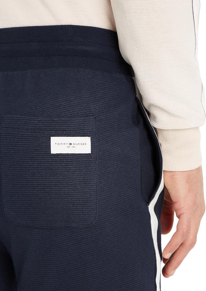 Tommy Hilfiger Herren Strickhosen S Blau (Desert Sky), S Blau (Desert Sky)