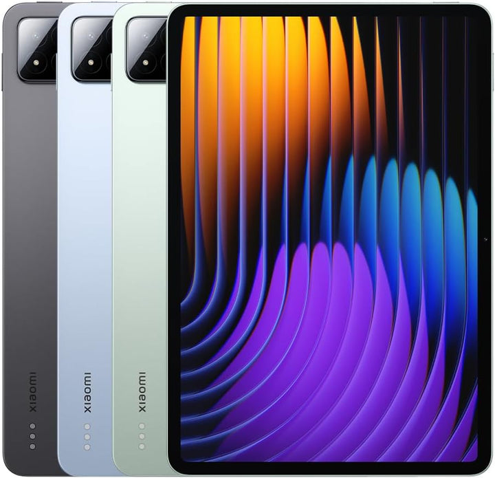 Xiaomi Pad 7 11", Wi-Fi, 256GB 12GB RAM, Gray (with charger) black, black