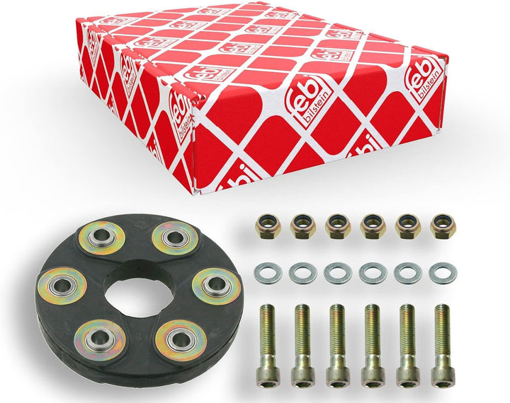 febi bilstein 08822 Gelenkscheibensatz für Kardanwelle , 1 Stück