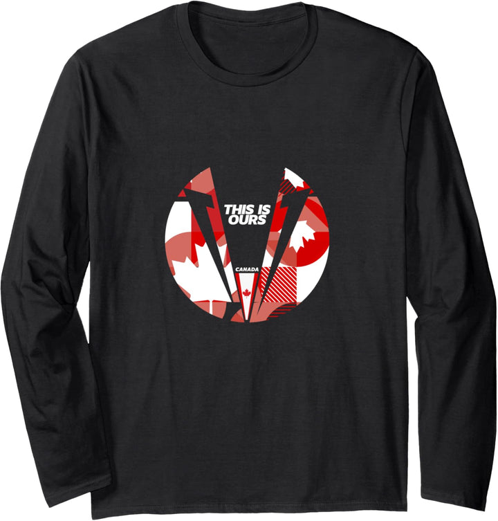 Kanada Gold Cup Editionen Langarmshirt