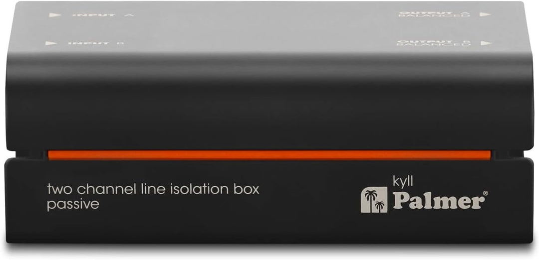 Palmer RIVER kyll - Passive 2-Kanal Line Isolation Box, RIVER kyll