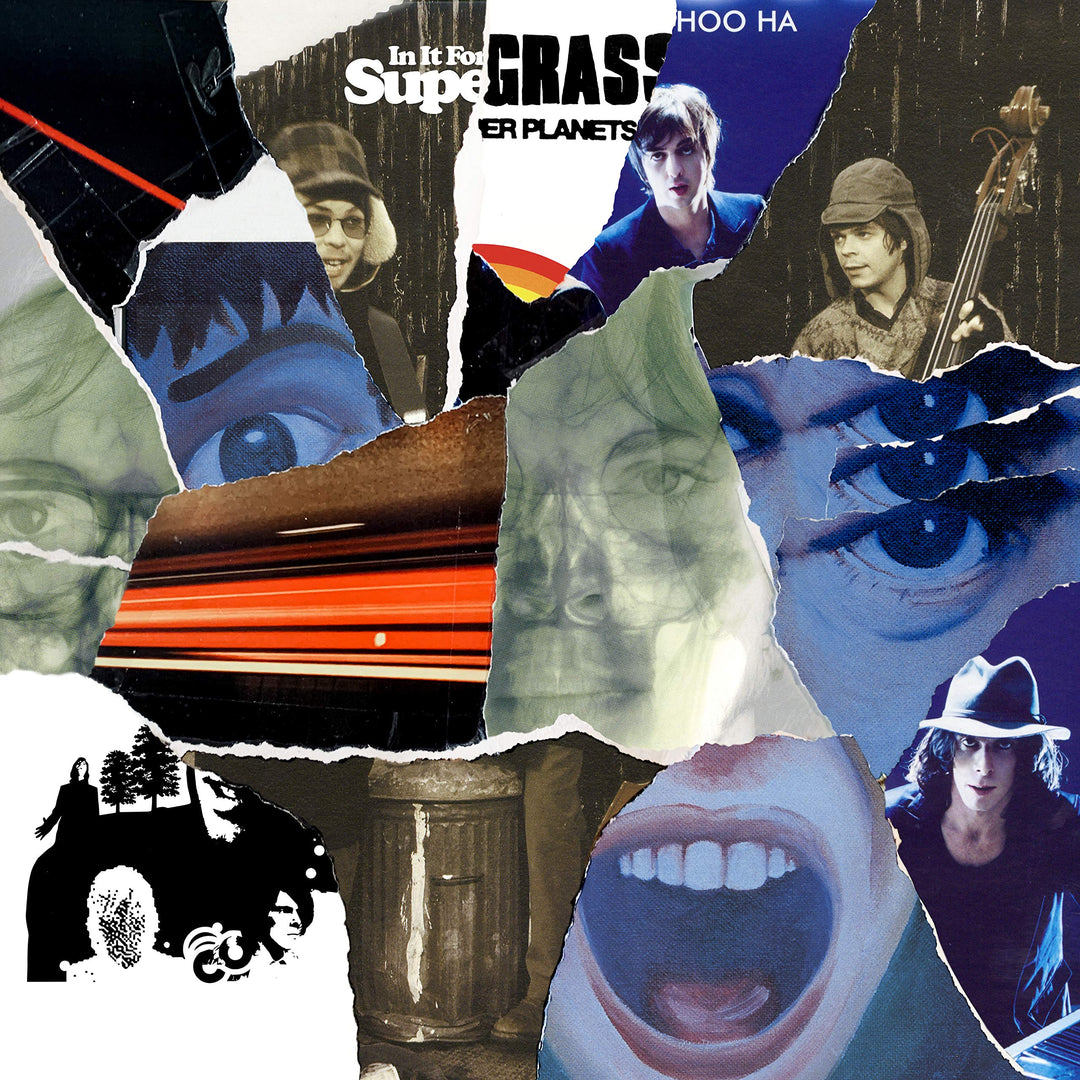 The Strange Ones:1994-2008, Vinyl