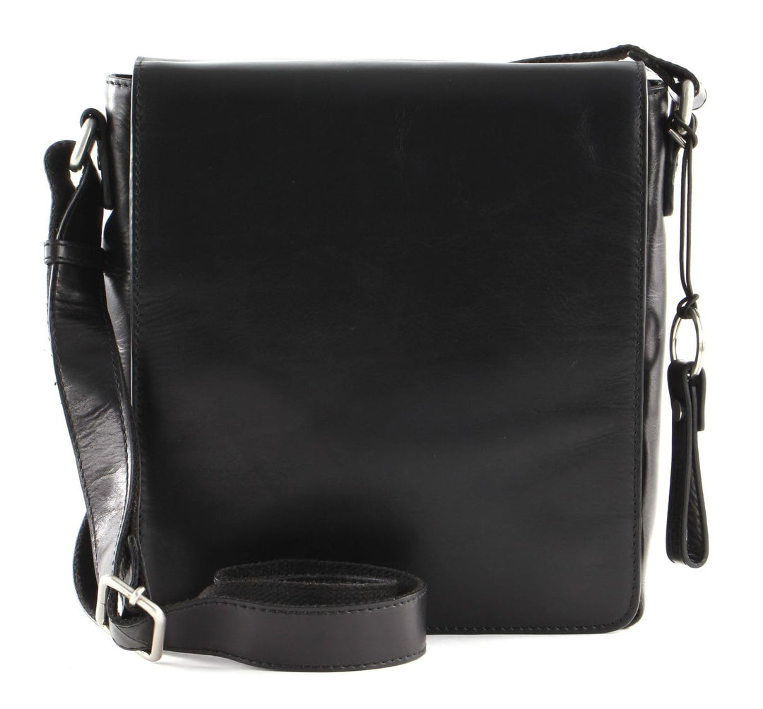 Leonhard Heyden Cambridge Umhängetasche 26 cm Schwarz, Schwarz