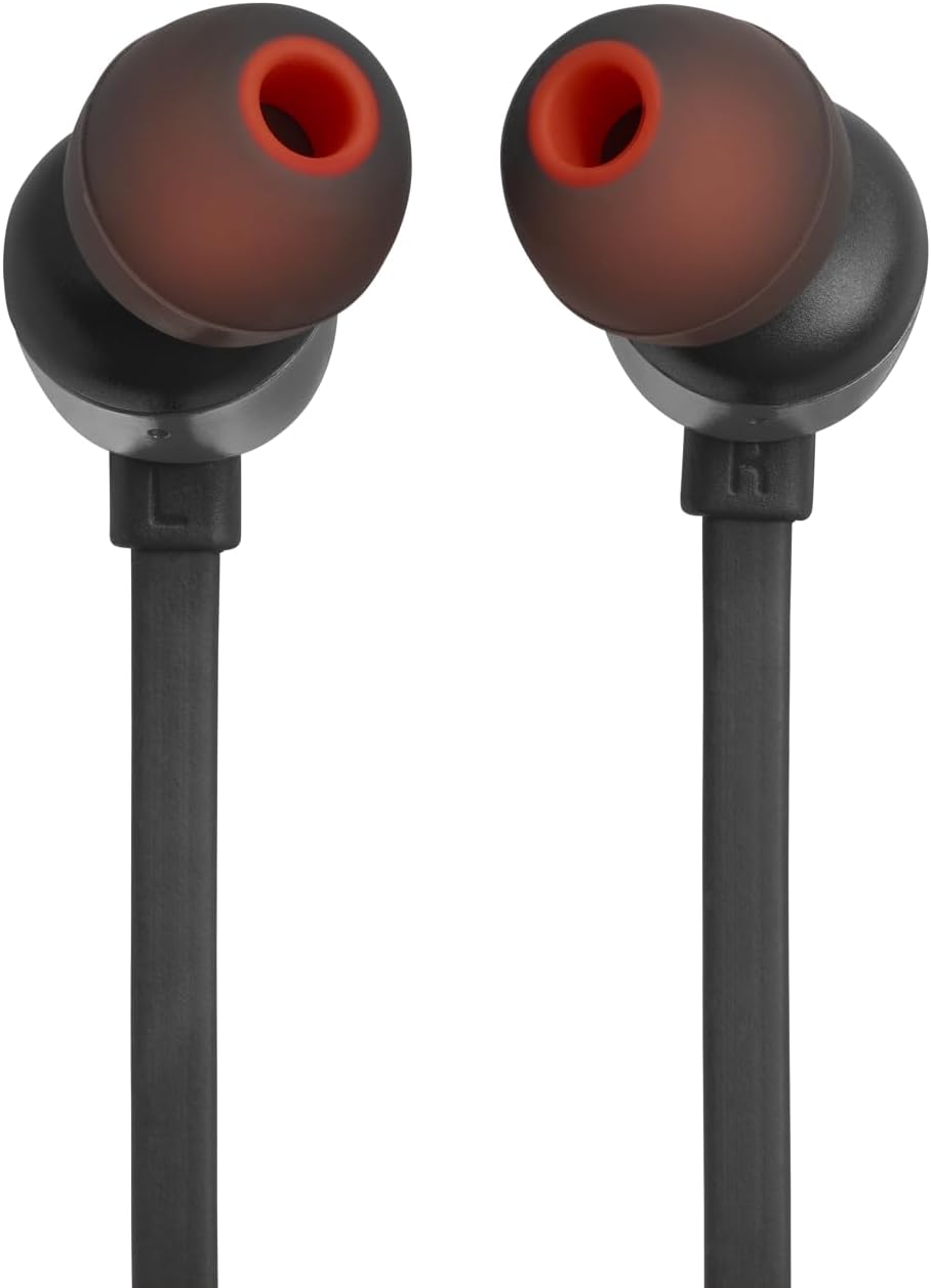 JBL Tune 310 C Kopfhörer – Kabelgebundene In-Ear-Kopfhörer mit JBL Pure Bass Sound, Mikrofon und USB