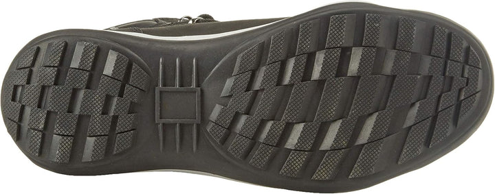 Portwest Steelite halbhoher Stiefel SB HRO, Grösse: 45, Farbe: Schwarz, FW31BKR45 45 EU Schwarz, 45