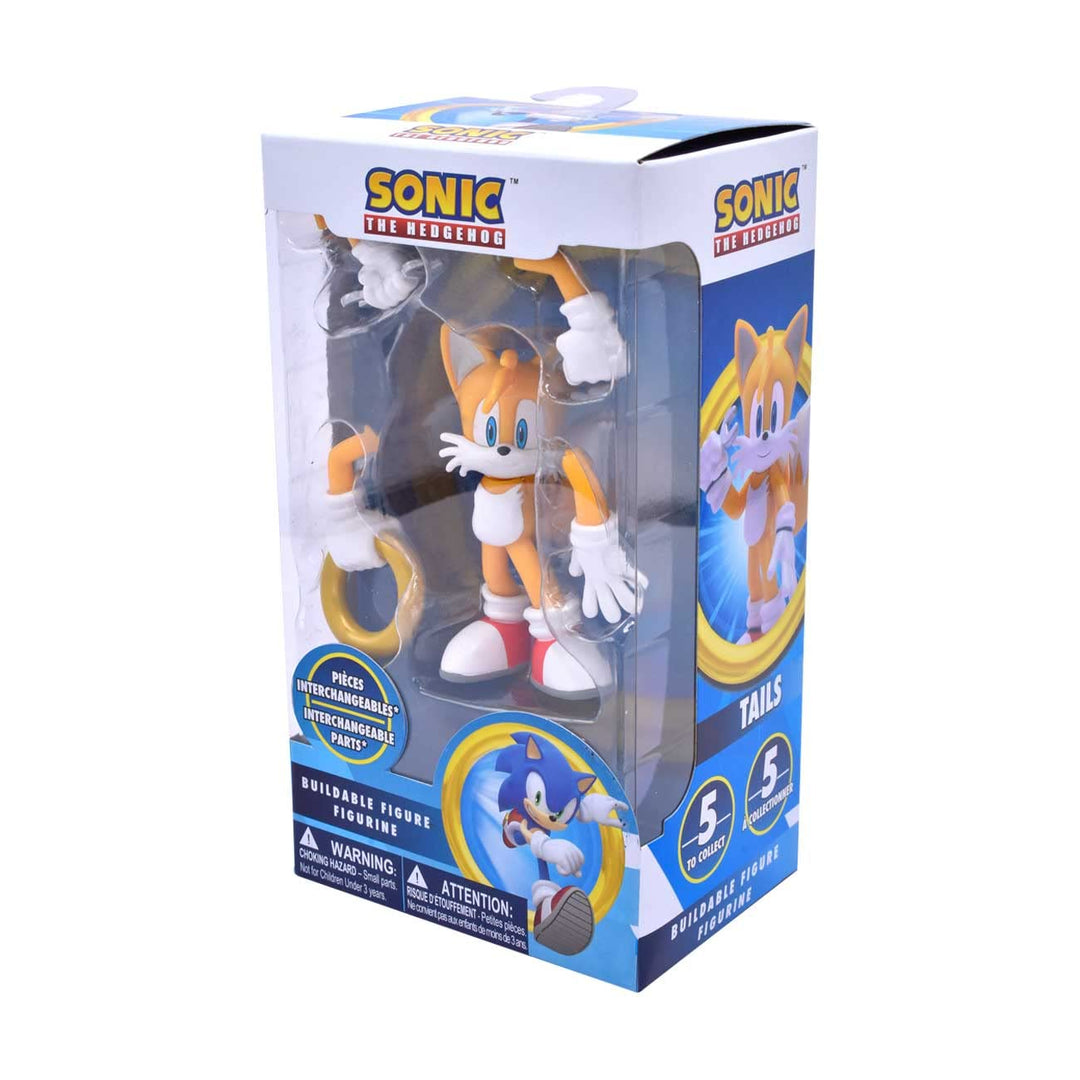 Just ToysSonic the Hedgehog baubare Figuren (Schwanz), (JTSC-4135) Schwänze, Schwänze