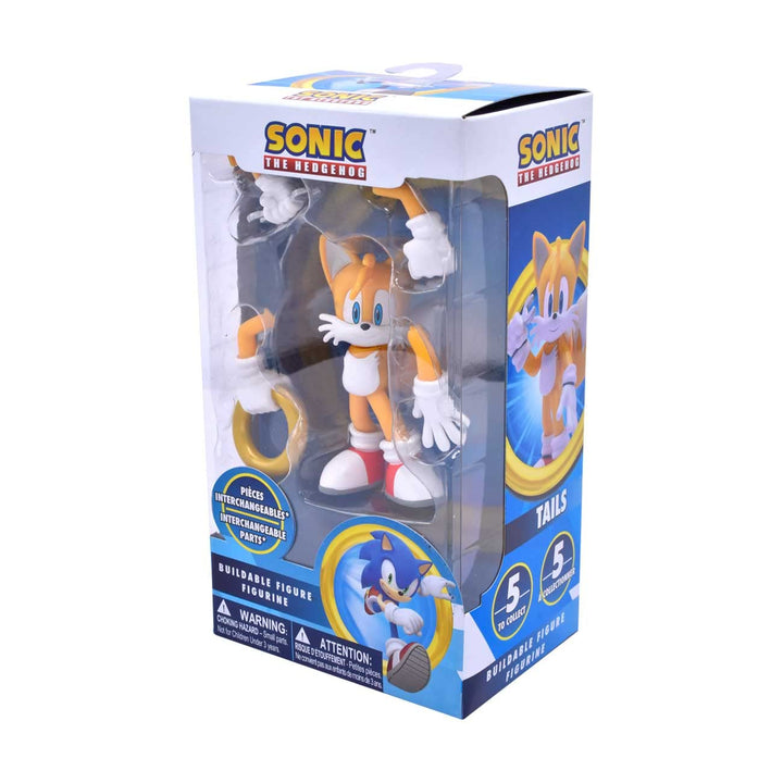 Just ToysSonic the Hedgehog baubare Figuren (Schwanz), (JTSC-4135) Schwänze, Schwänze