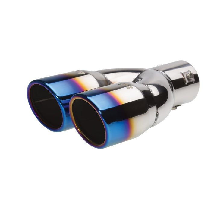 Simoni Racing TRX/18B Universal-Titan-Endrohr, Doppel-Runde Ausfahrt, Titan
