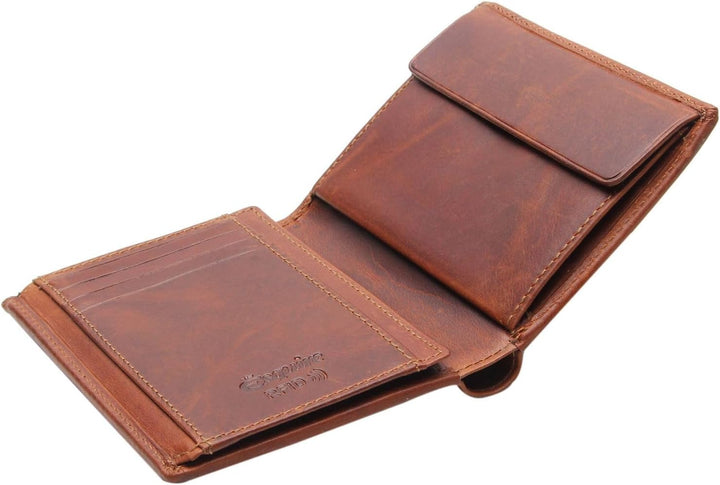 Esquire Dallas Geldbörse Leder 10 cm