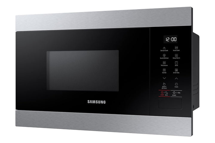 Samsung MG22M8274CT Mikrowelle Integration 22L 850W Grill 1100W Edelstahl