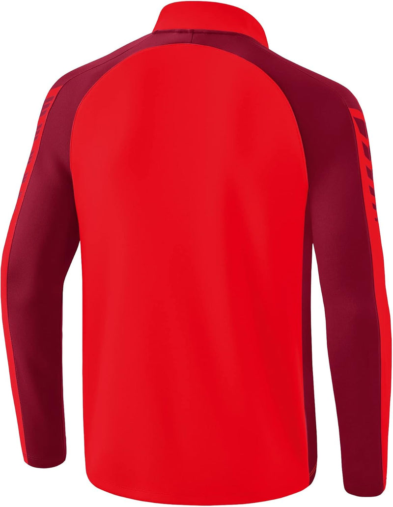 Erima Unisex Six Wings Trainings Top 3XL Rot/Bordeaux, 3XL Rot/Bordeaux