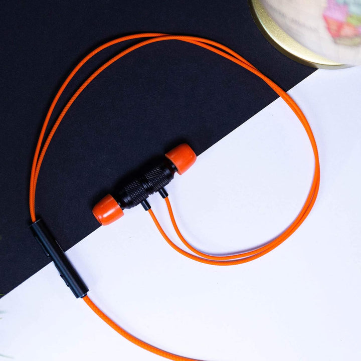 LUDOS Ultra Kopfhörer In Ear Ohrhörer mit Kabel und Mikrofon, Kristallklarer Klang, Ausgewogene Höhe