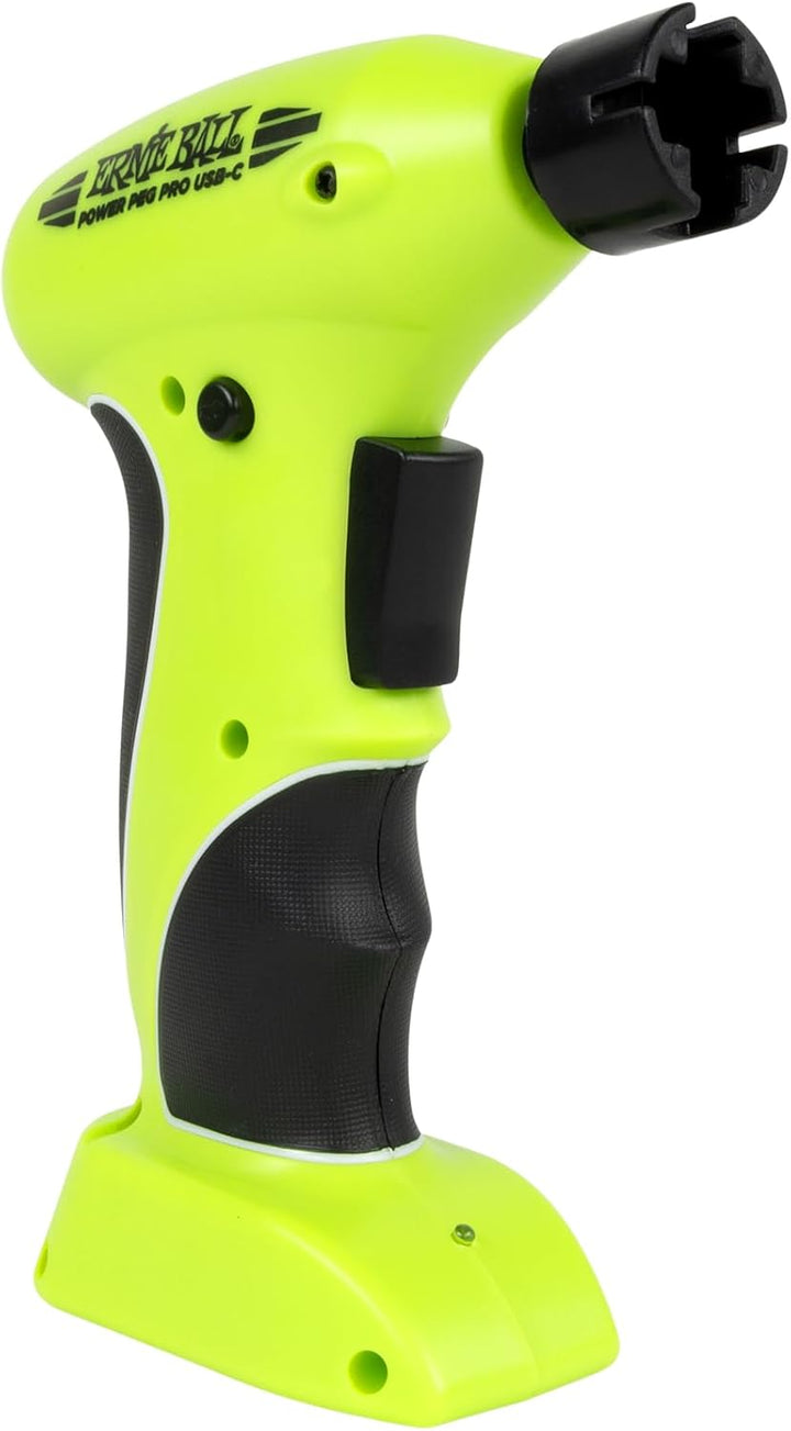 Ernie Ball Power Peg Pro USB-C Gitarrensaitenwickler, Power Peg Pro USB-C