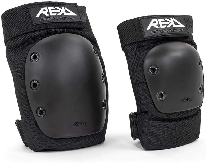 Rekd Ramp Double Pad Set Schutz-Set, Erwachsene, Unisex M schwarz (schwarz), M schwarz (schwarz)
