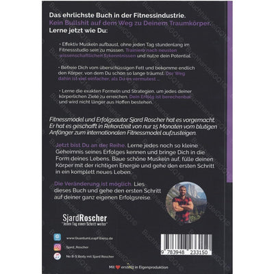 Female Fitness Fibel, der wahre Weg zum Traumkörper. Sjard Roscher, Broschüre