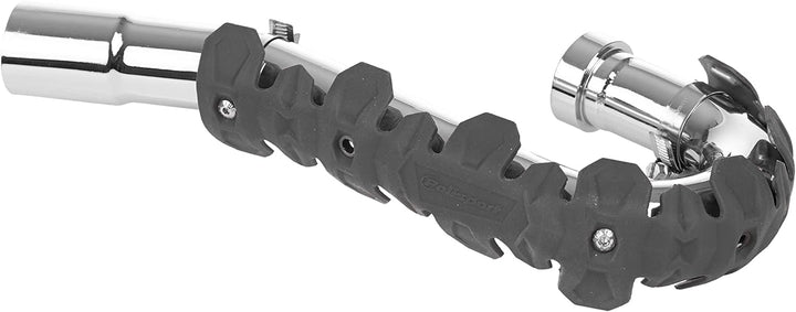 POLISPORT 8483800006 - ARMADILLO HEAD 40 cm universeller Auspuffschutz für 4-Takt-Motorräder kombini