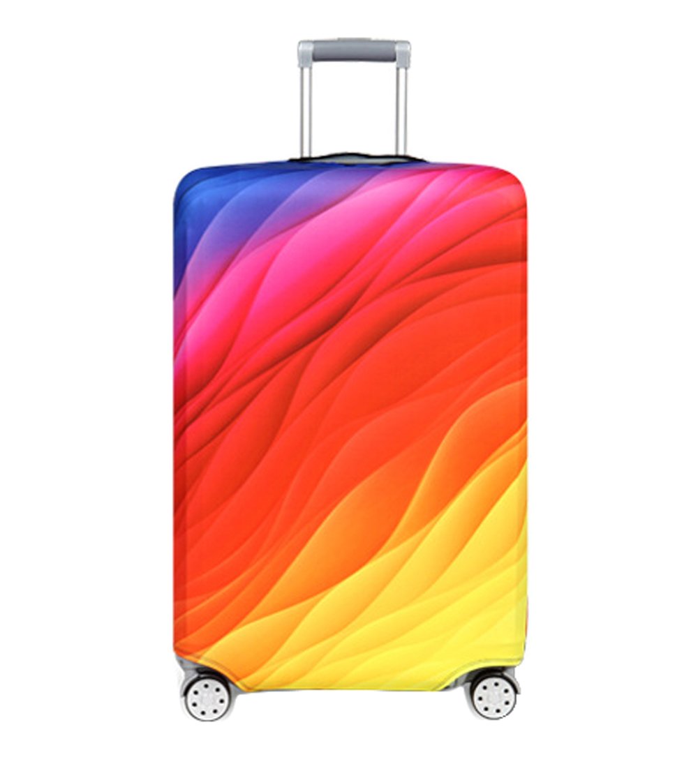 Comfysail Elastisch Reise Kofferhülle Kofferschutzhülle Koffer Schutzhülle mit Reissverschluss Lugga