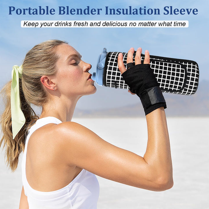 Tragbare Blender Aufbewahrungstasche Hülle mit Schulterriemen für Ninja BC151EUBK/BC151EUNV/BC151EUC