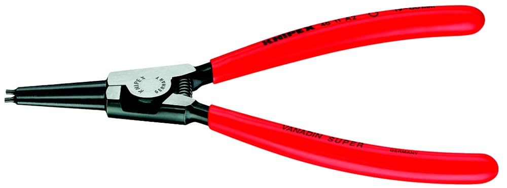 Knipex Sicherungsringzange A4 DIN/ISO5254-A f.D.85-140mm KNIPEX gerade pol.