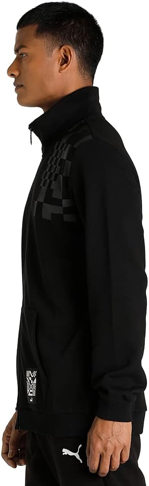 Puma BVB ftblCulture Track Jacket schwarz Borussia Dortmund Sportjacke S Schwarz, S Schwarz