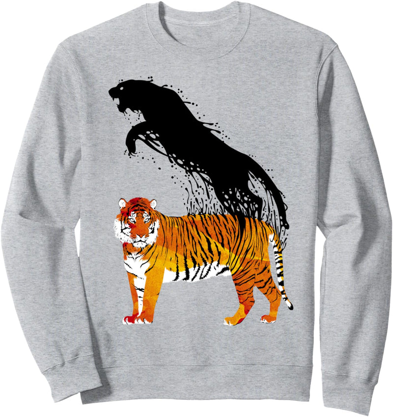 Tintensprung Tiger Sweatshirt