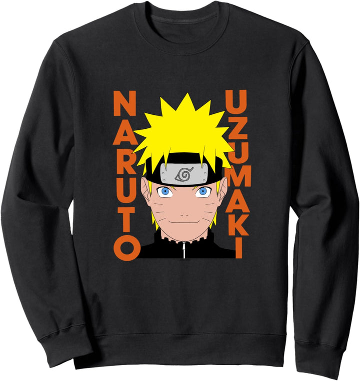 Naruto Shippuden Naruto Uzumaki Sweatshirt