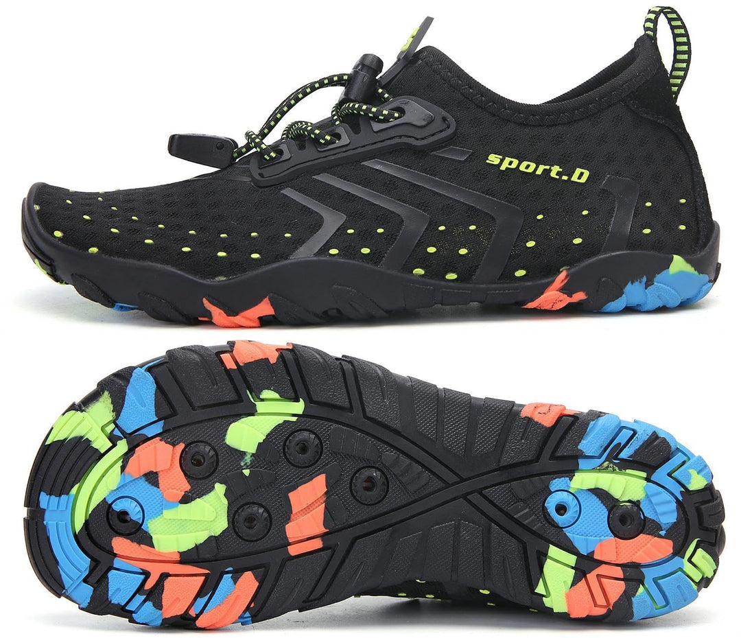 Saguaro Unisex Kinder Saguaro St.1Wassersportschuh 28 EU St 1 Schwarz, 28 EU St 1 Schwarz