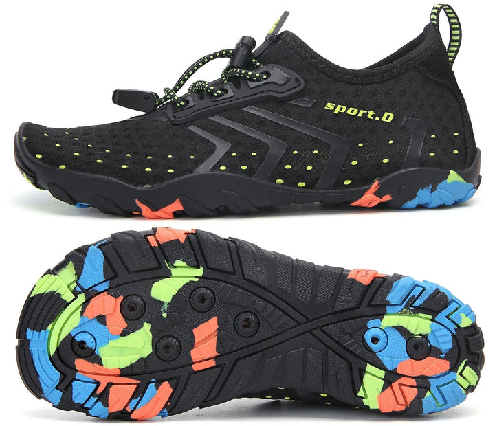 Saguaro Unisex Kinder Saguaro St.1Wassersportschuh 26 EU St 1 Schwarz, 26 EU St 1 Schwarz