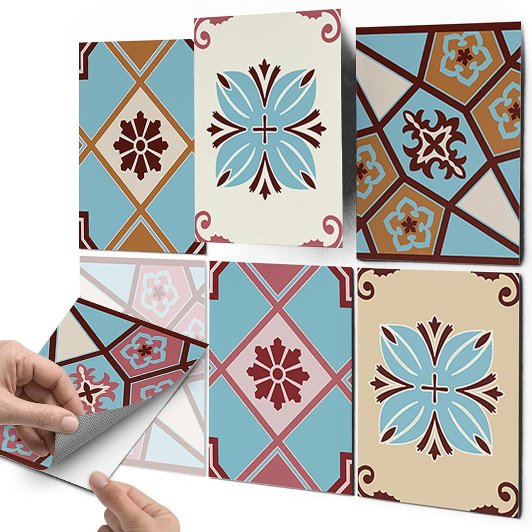 CREATISTO Mosaik Klebefliesen Stickerfliesen Fliesenfolie - Hochwertige Sticker Aufkleber für Wandfl