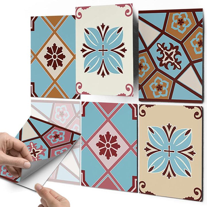 CREATISTO Mosaik Klebefliesen Stickerfliesen Fliesenfolie - Hochwertige Aufkleber Sticker für Fliese