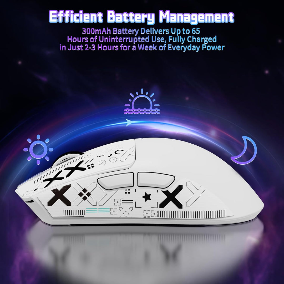 ATTACK SHARK X11 SE Kabellose Gaming-Maus, PixArt PAW3311 Gaming-Sensor, BT/2.4G Wireless/Kabelgebun