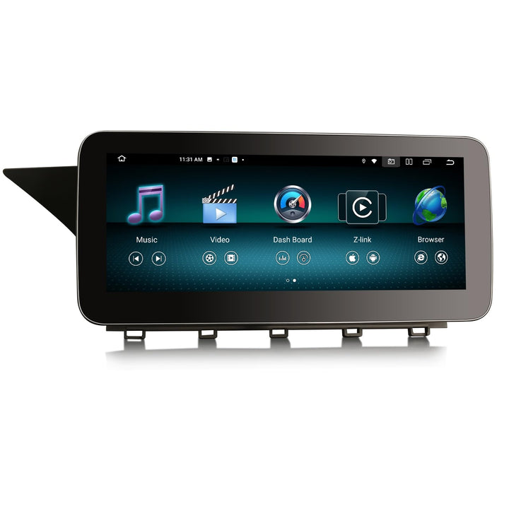 10,25 Zoll IPS Bildschirm 8-Kern Android 13 DAB+ Autoradio für Mercedes GLK-Klasse X204 NTG 4.0 mit