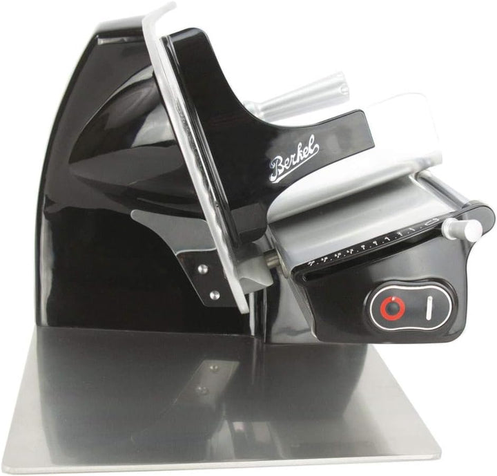 Berkel Aufschnittmaschine - Home Line 200 - Elektrische Schneidemaschine in schwarz + 100% handgefer