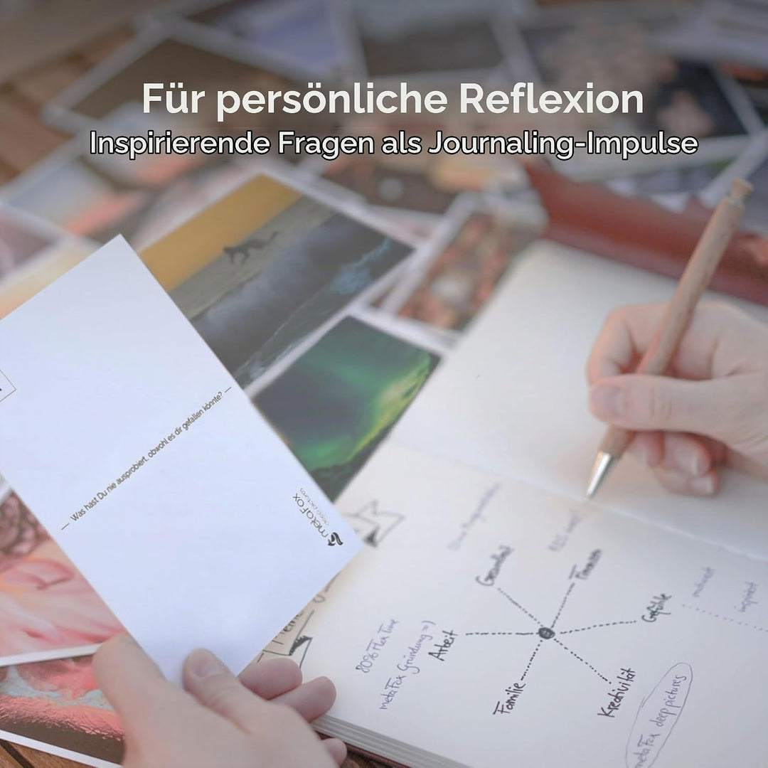 metaFox | ZusammenWachsen | - 52 Postkarten für Coaching und Teambuilding (Englisch)