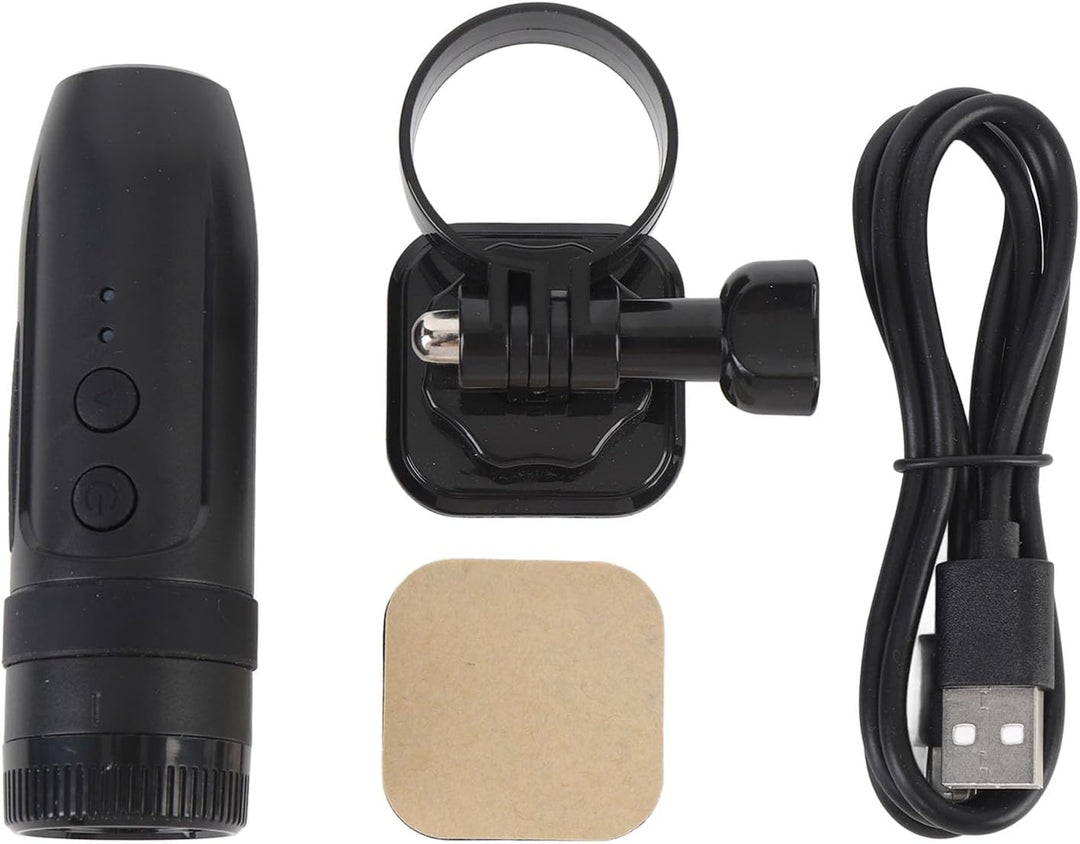 Luocute Sport-DV-Action-Kamera-Camcorder, 1280 X 960, 170 Grad Weitwinkel, IP67 Wasserdicht, Tragbar