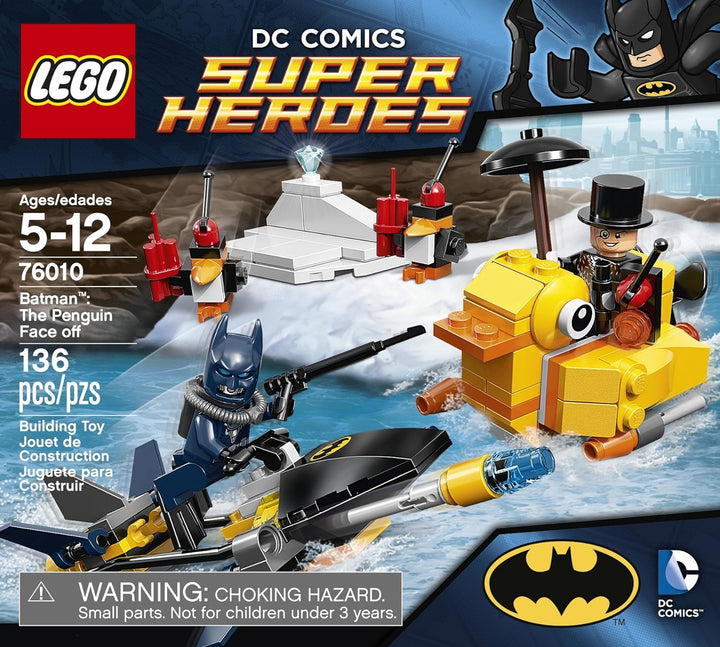 LEGO 76010 - DC Universe Super Heroes Batman: Begegnung mit dem Pinguin
